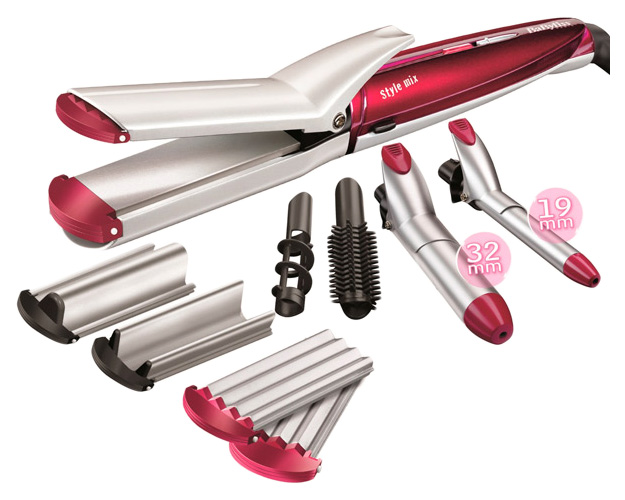 

Мультистайлер Babyliss MS21E White/Red, MS21E