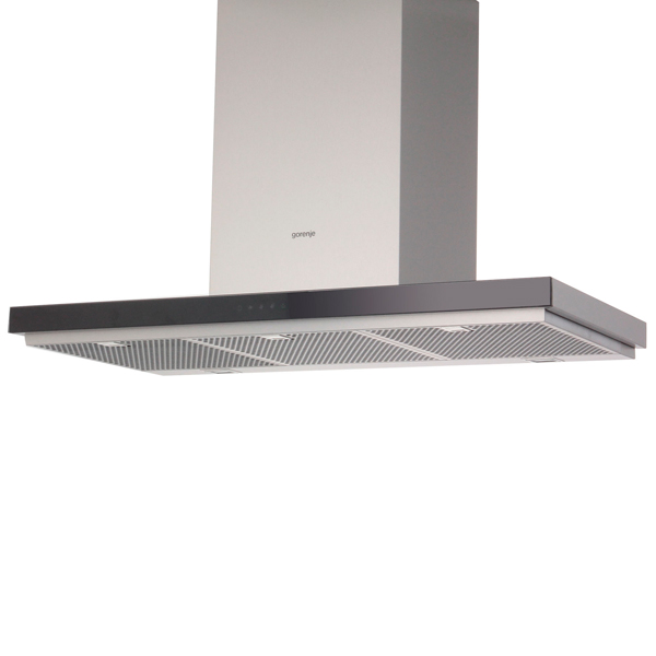 

Вытяжка настенная Gorenje WHT941E4XBG 1М серебристый, WHT941E4XBG