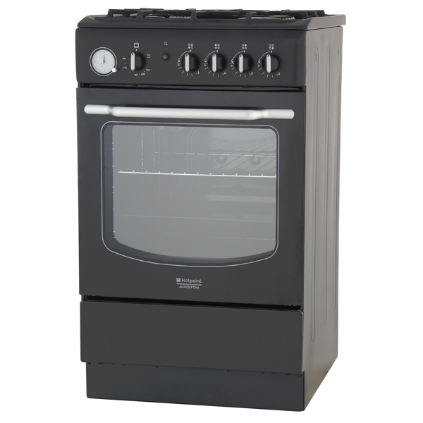 

Газовая плита Hotpoint-Ariston HT5GG3F C (AN) EA Black, HT5GG3F C (AN) EA