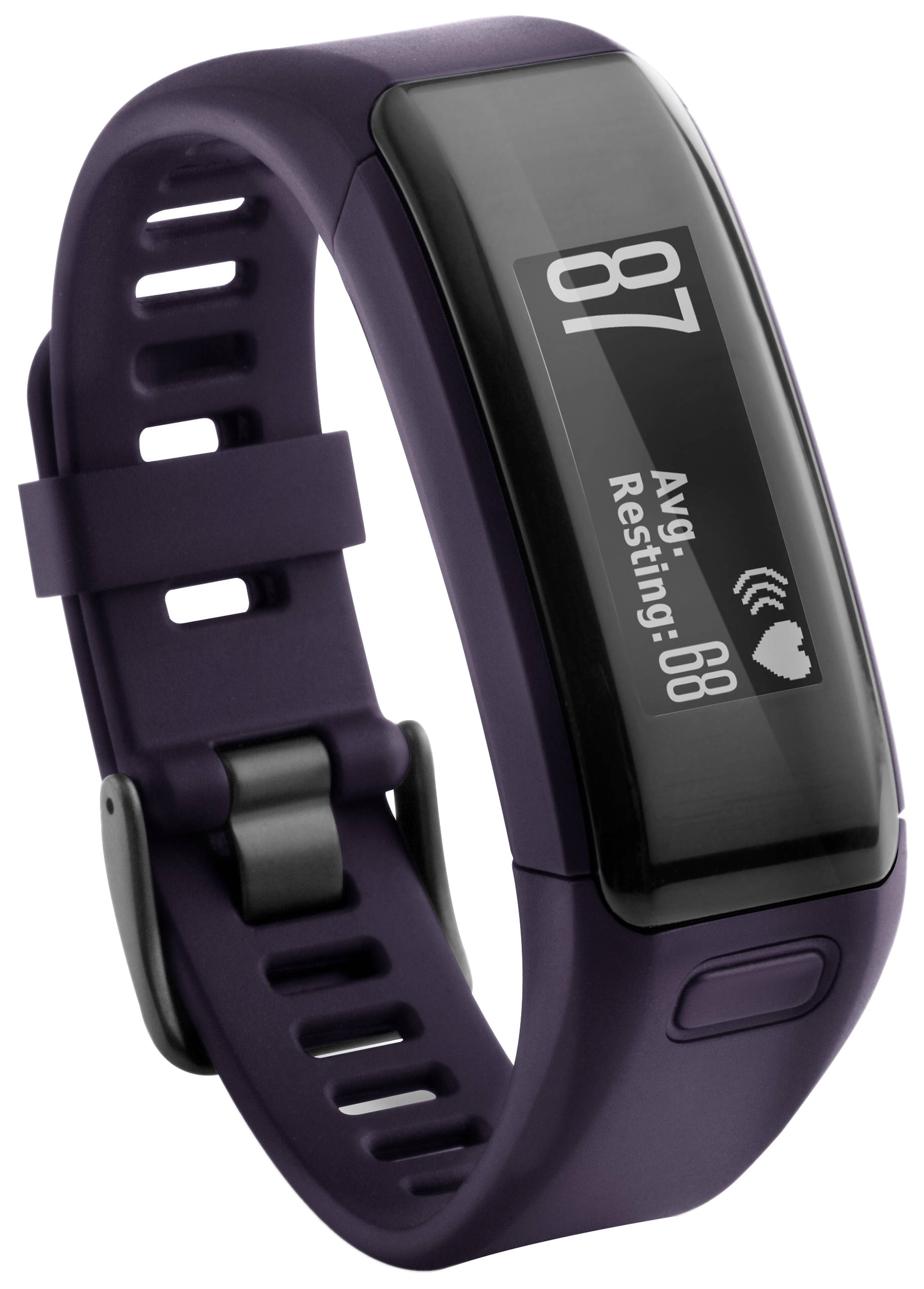 фото Смарт браслет garmin vivosmart hr regular purple/purple (010-01955-13)