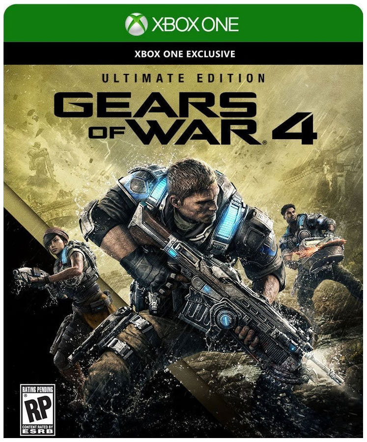 

Игра Gears of War 4 Ultimate для Xbox One, Gears of War 4 Ultimate