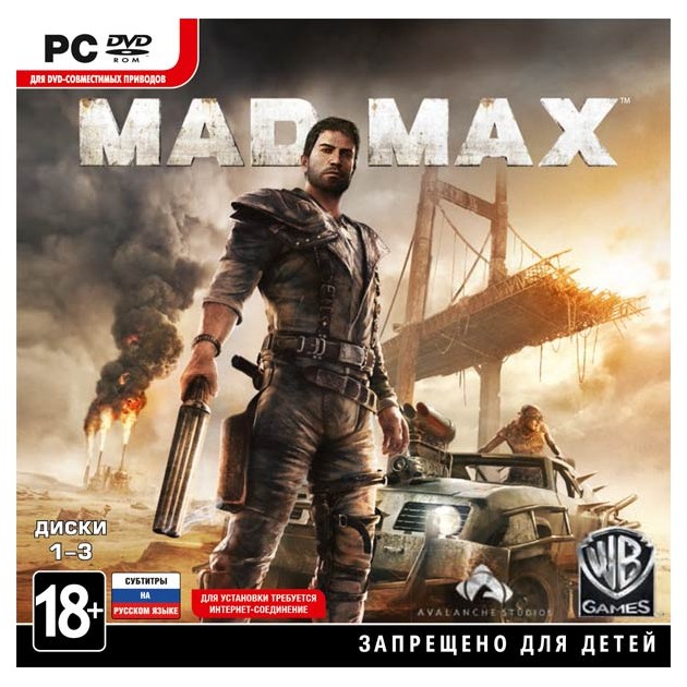 

Игра Mad Max для PC, Mad Max