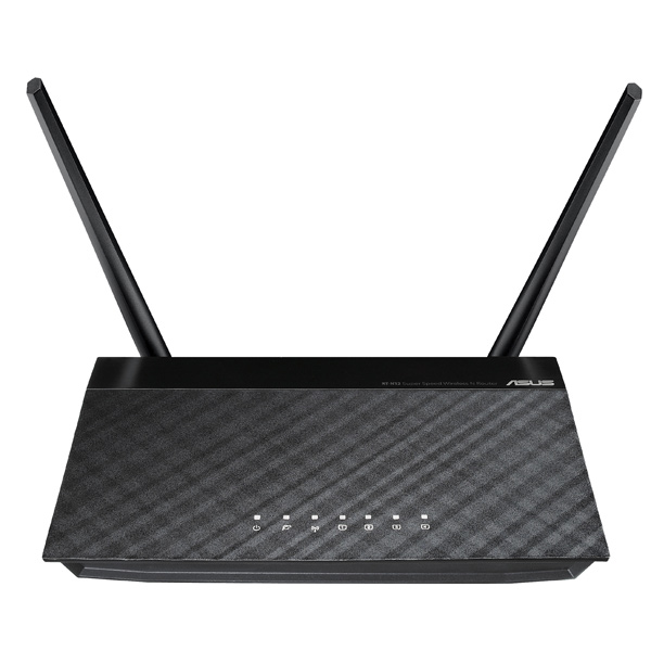 фото Wi-fi роутер asus rt-n12 c1 black