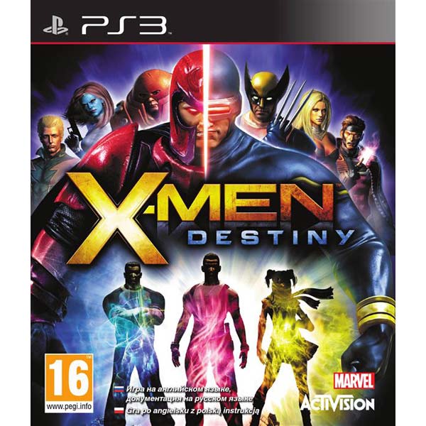 фото Игра x-men destiny для playstation 3 nobrand