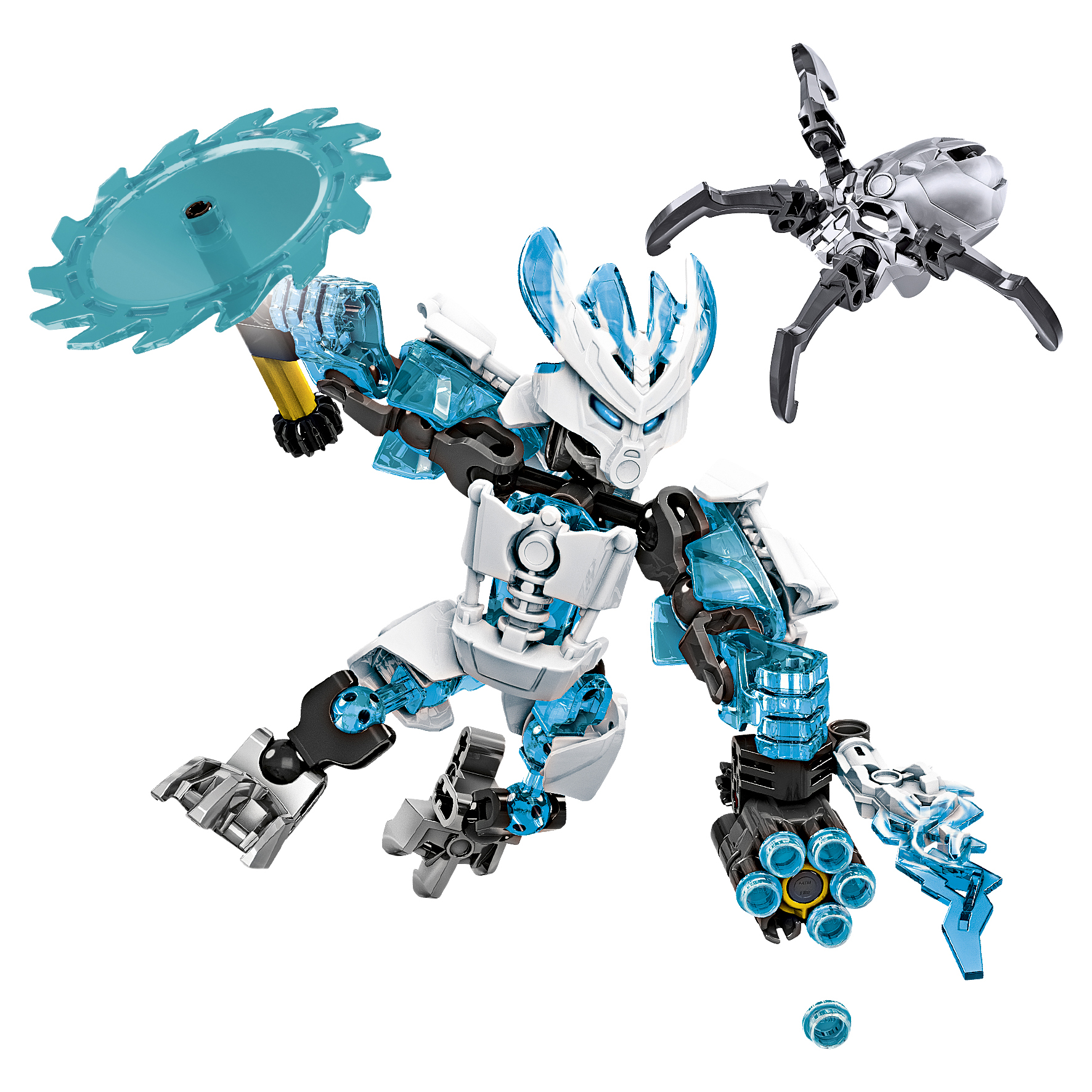 LEGO Bionicle Страж льда. LEGO Bionicle 70782. Конструктор KSZ Bionicle. Лего 70782.