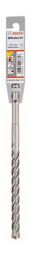 

Бур SDS+ для перфоратора Bosch 2608833808, сверло SDS plus-5X 12x150x210