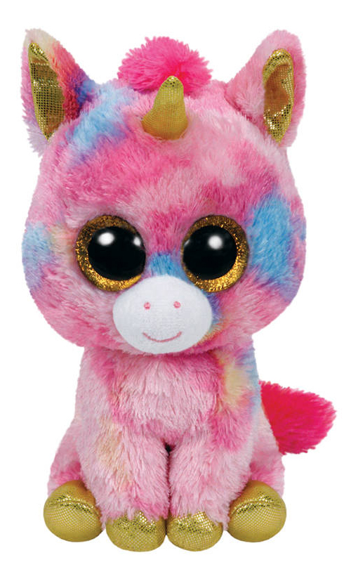 фото Мягкая игрушка ty beanie boos единорог fantasia 25 см