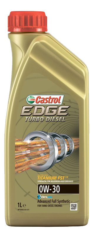 фото Моторное масло castrol edge turbo diesel titanium fst 157e4f 0w30 1 л