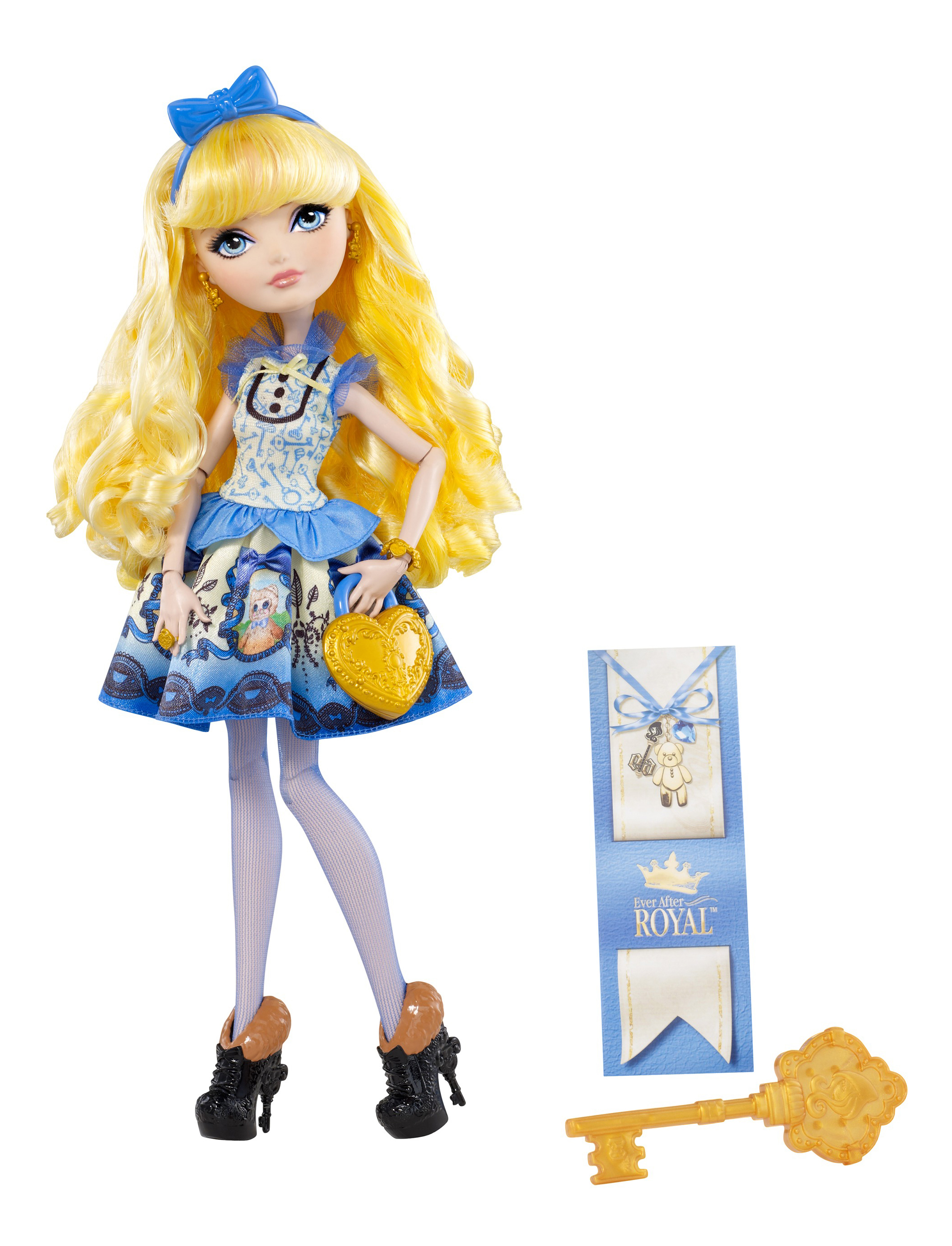 Кукла ever after High блонди Локс, 26 см, bbd51