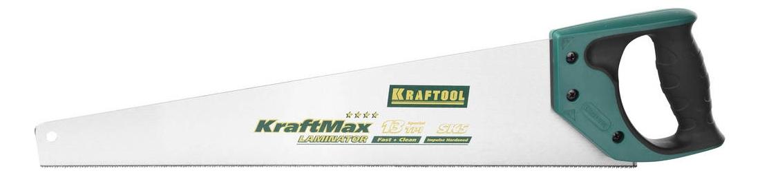 Ножовка по дереву KRAFTOOL 15225-50 универсальная ножовка kraftool alligator universal 7 15004 40 z01 400 мм