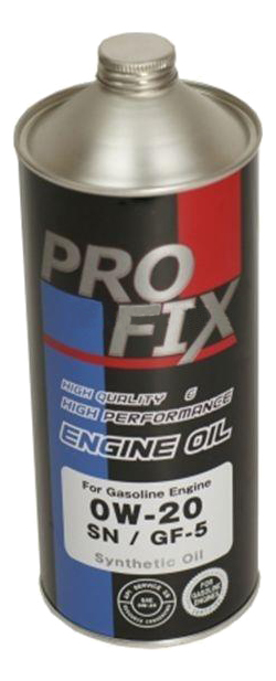 Моторное масло Profix SNGF-5 C1 0W20 1л 1464₽