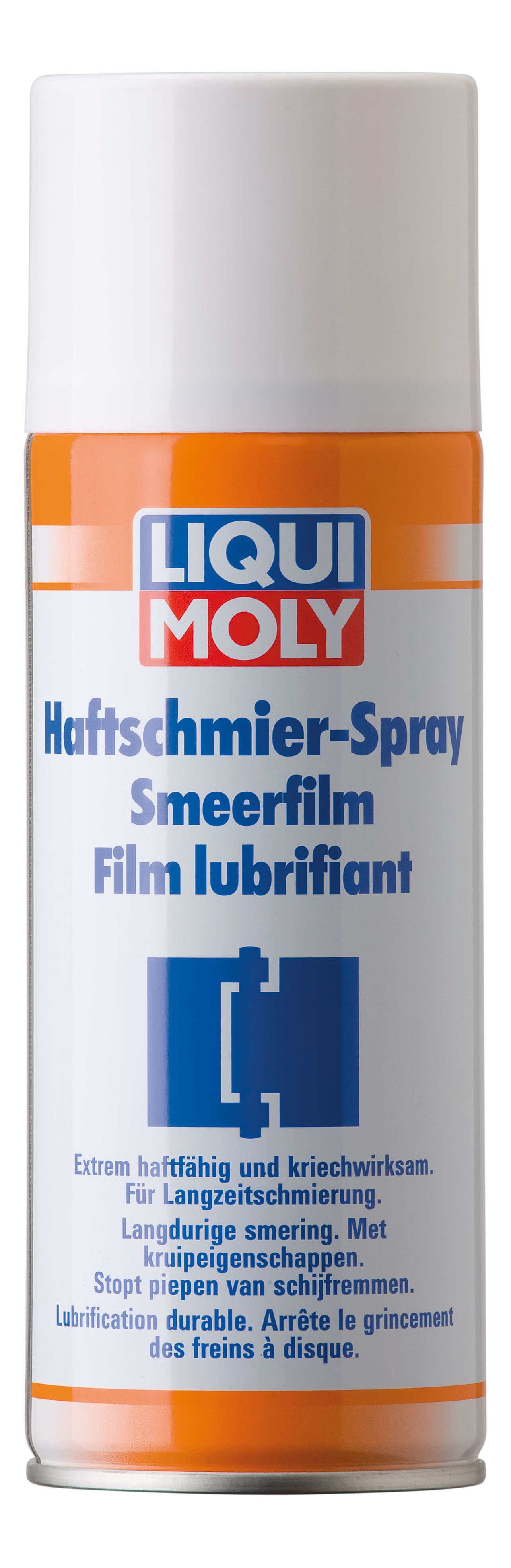 фото Адгезийная смазка-спрей liqui moly 7607 haftschmier spray