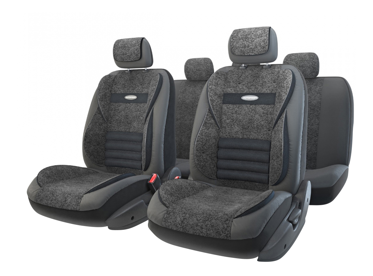 фото Комплект чехлов на сиденья autoprofi multi comfort mlt-1105gv bk/bk (m)