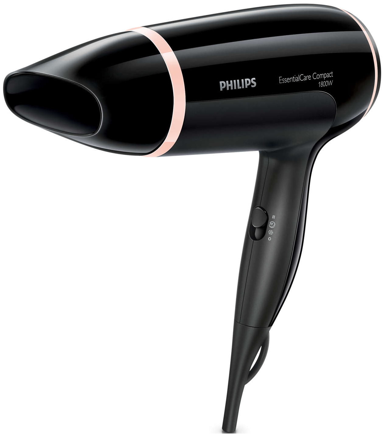 фото Фен philips essential care bhd004/00 black