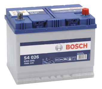 фото Аккумулятор автомобильный bosch s4 silver 0 092 s40 260 70 ач