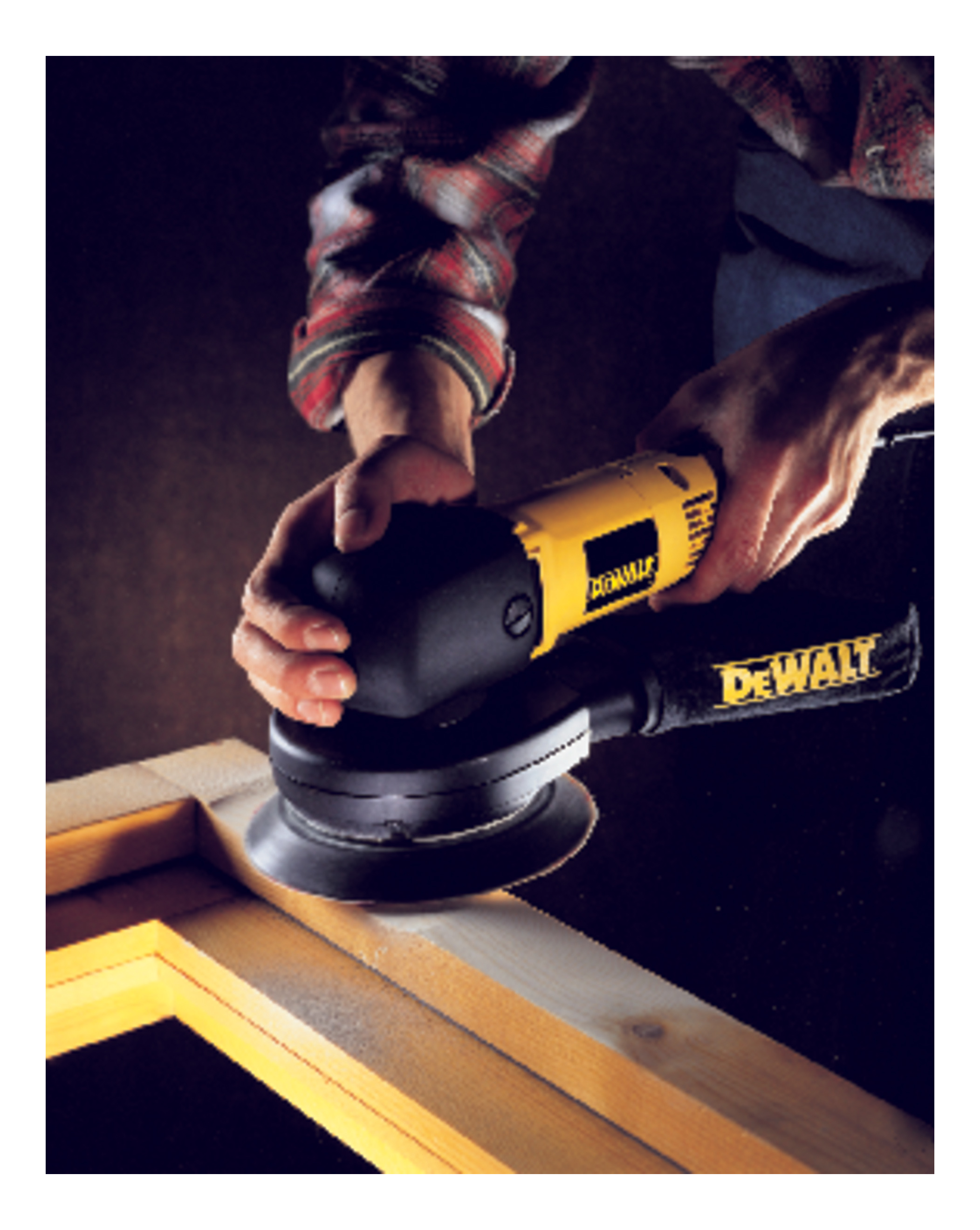 Круг шлифовальный универсальный для эксцентриковых шлифмашин DeWALT DT3132-QZ бумажный пылесборник для шлифмашин bo4553 4554 4561 makita