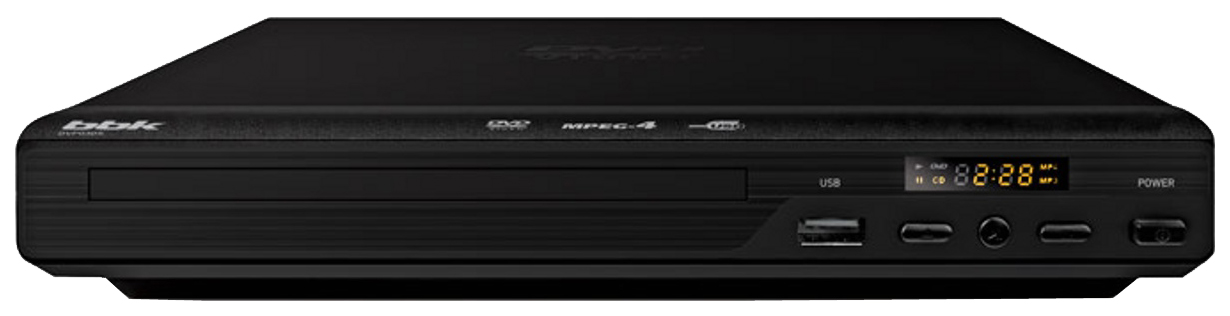 

DVD-плеер BBK DVP030S Black, DVP030S