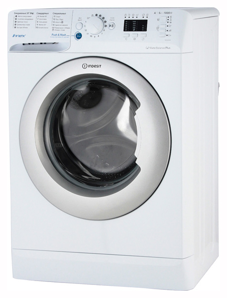 фото Стиральная машина indesit bwue 51051 lв