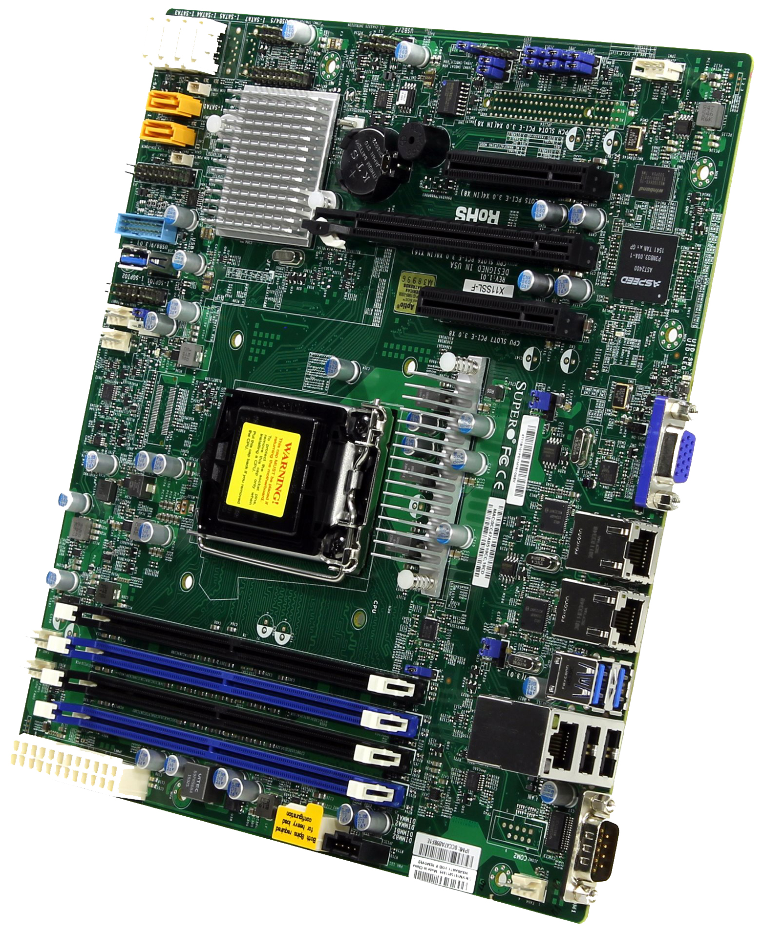 фото Материнская плата supermicro mbd-x11ssl-f-o