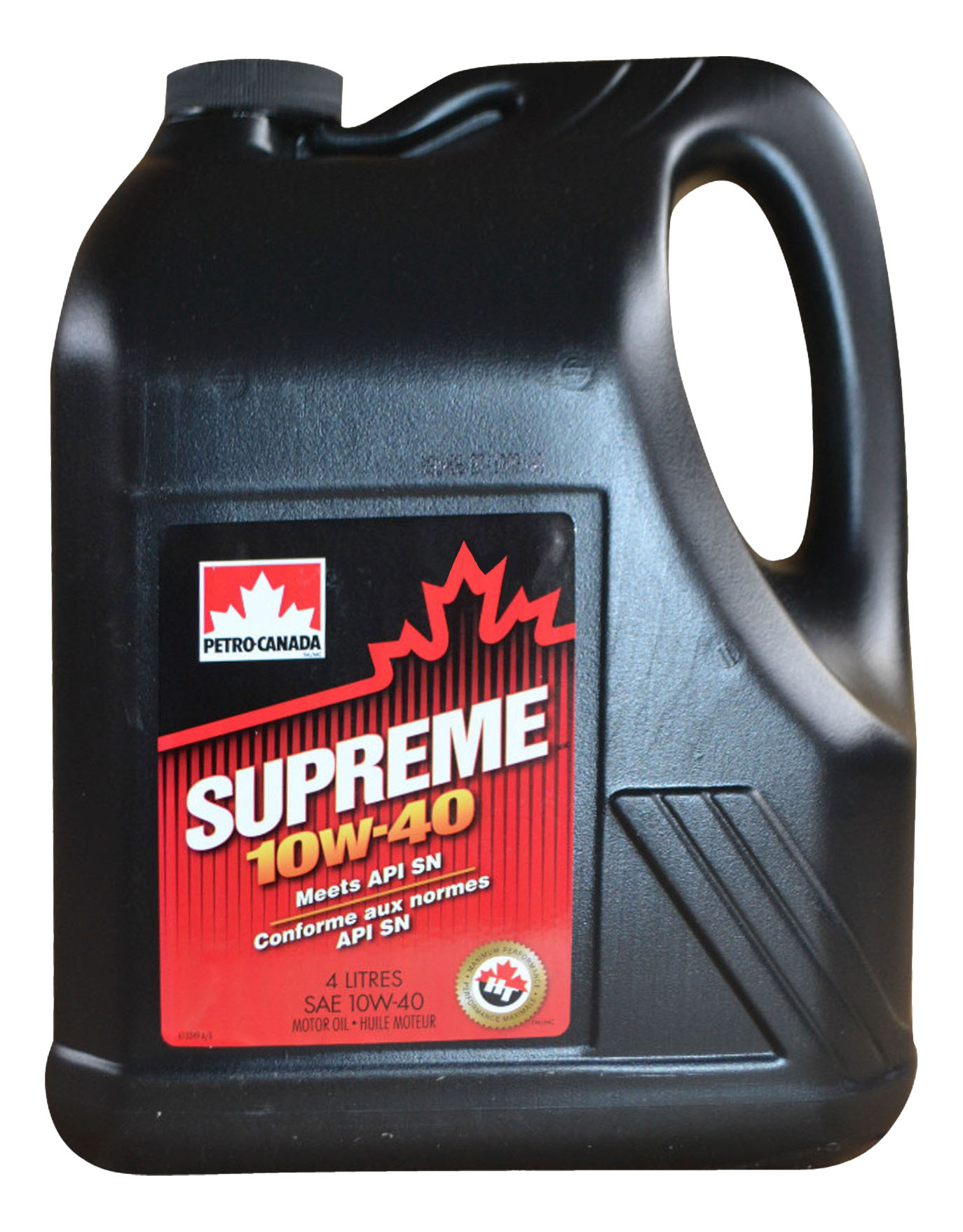 фото Моторное масло petro-canada supreme 10w-40 4л