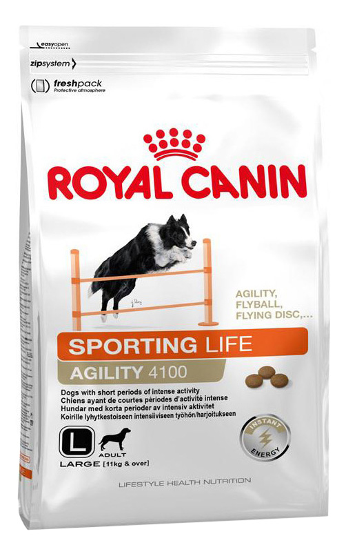 фото Сухой корм для собак royal canin sporting life agility 4100 sd, птица, 15кг