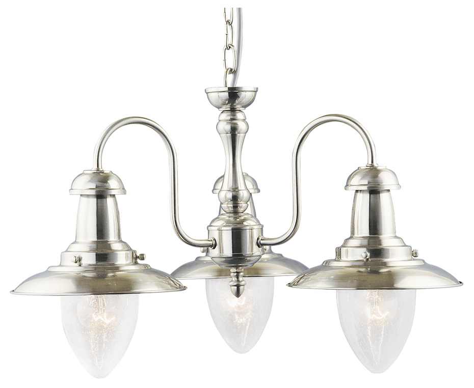 

Люстра подвесная Arte Lamp A5518LM-3SS, a5518LM-3SS Fisherman