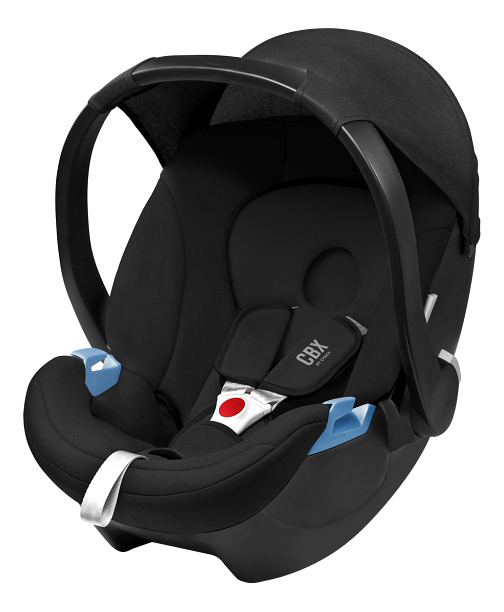 

Автолюлька Cybex Aton Basic цв.черный гр.0+, Aton Basic