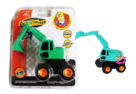 фото Экскаватор junfa toys construction team 1108-4