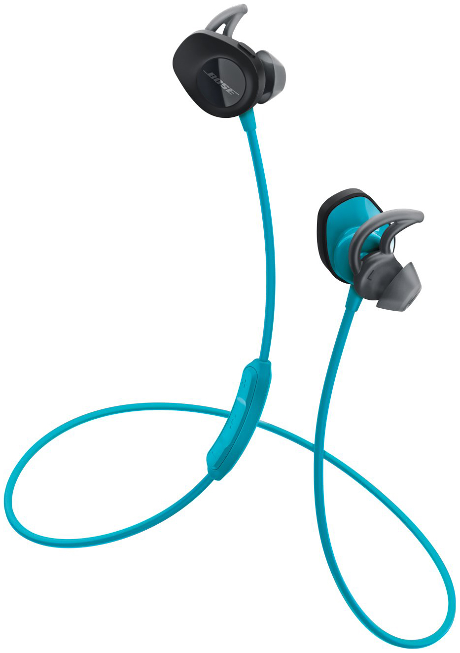 фото Беспроводные наушники bose soundsport lite blue