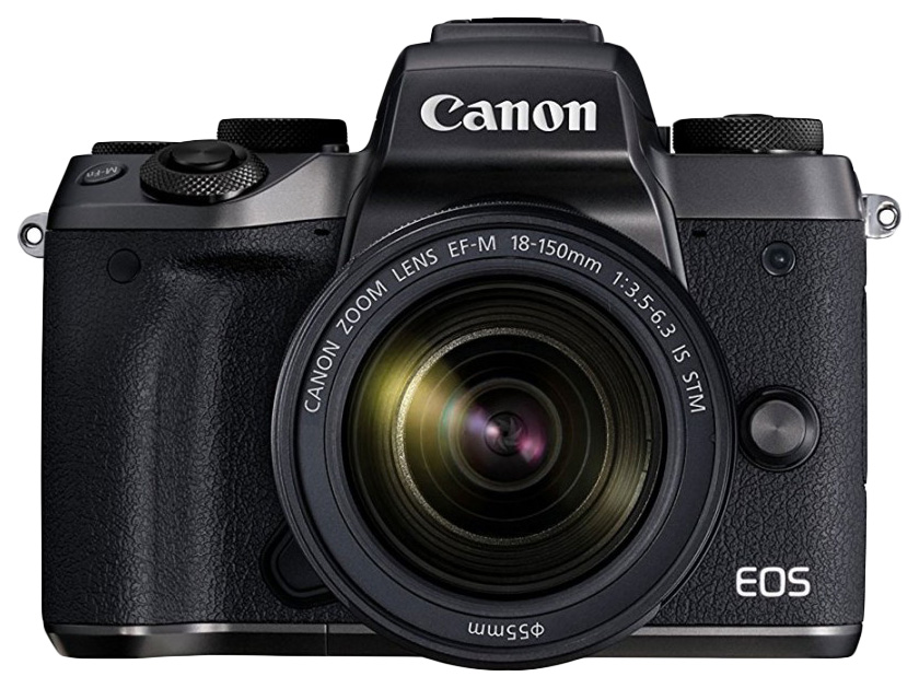 фото Фотоаппарат системный canon eos m5 ef-m 18-150mm black