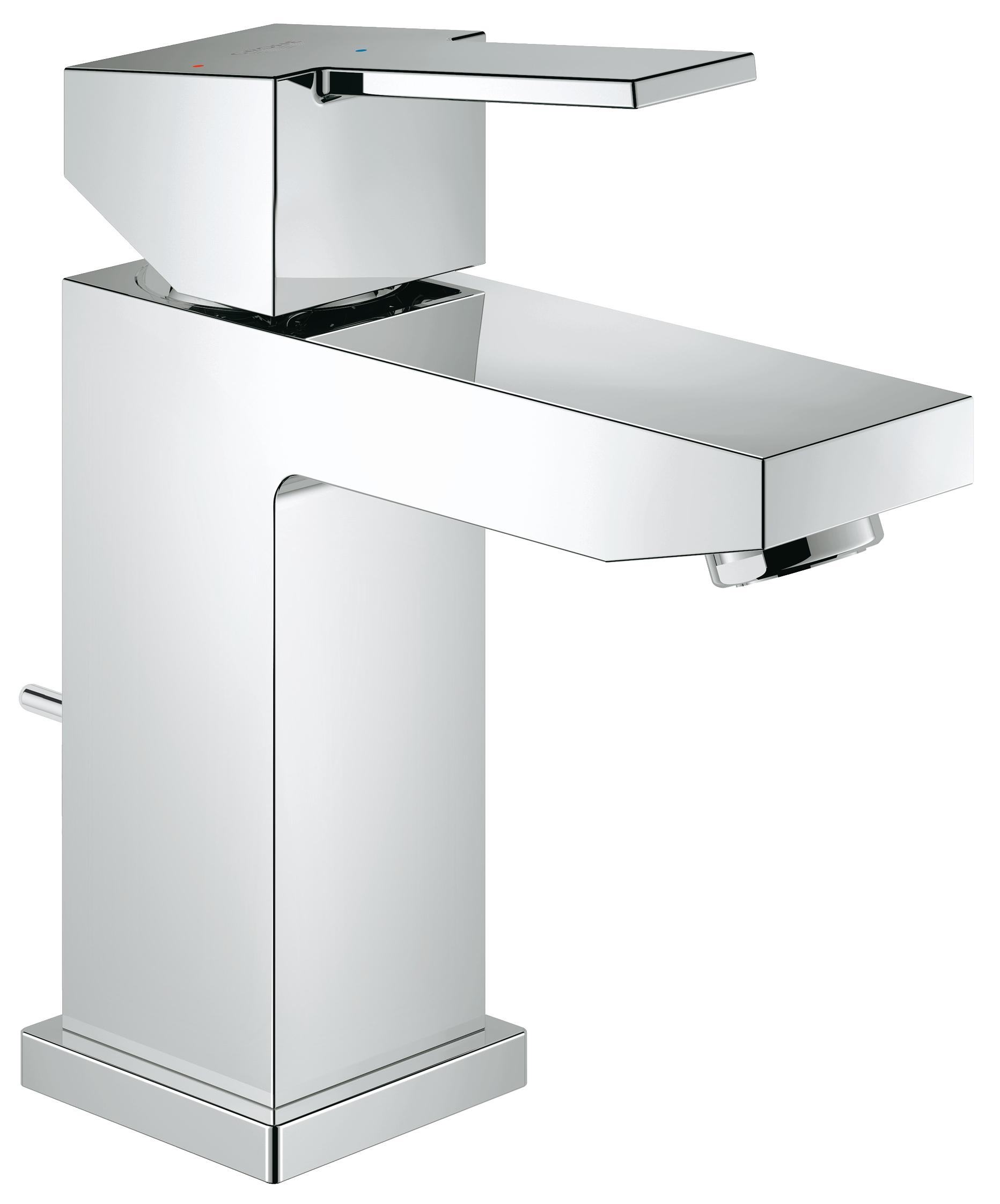 фото Смеситель для раковины grohe sail cube 23435000 хром