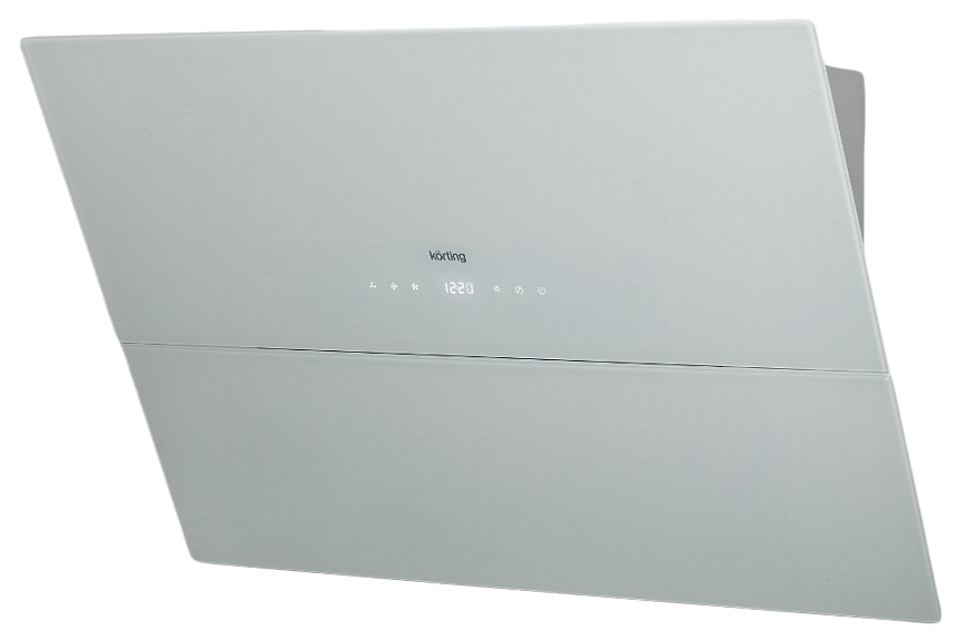 

Вытяжка настенная Korting KHC 91090 GW белый, KHC 91090 GW