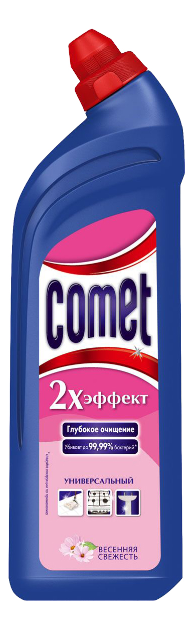 

Чистящий гель Comet весенняя свежесть 500 мл