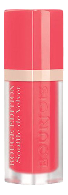 

Помада Bourjois Rouge Edition Souffle De Velvet тон 03 Розовый, помада 'Rouge Edition Souffle De Velvet', тон 03