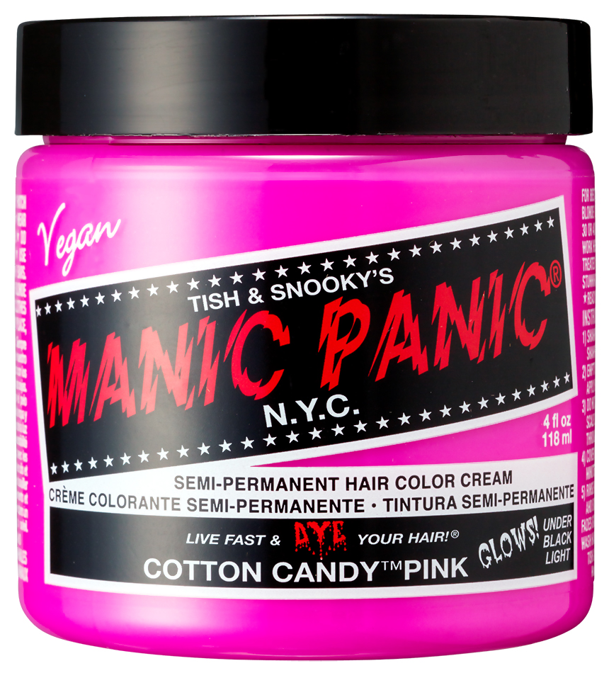 Краска для волос Manic Panic Classic Creme Cotton Candy Pink 118 г