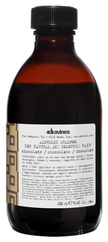 

Шампунь Davines Alchemic Shampoo Chocolate 280 мл, alchemic Shampoo Chocolate