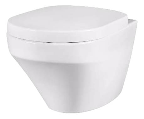 фото Подвесной унитаз am.pm inspire wall-hung wc c501738wh белый