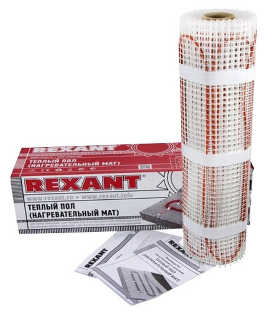 фото Нагревательный мат rexant 3 5-560