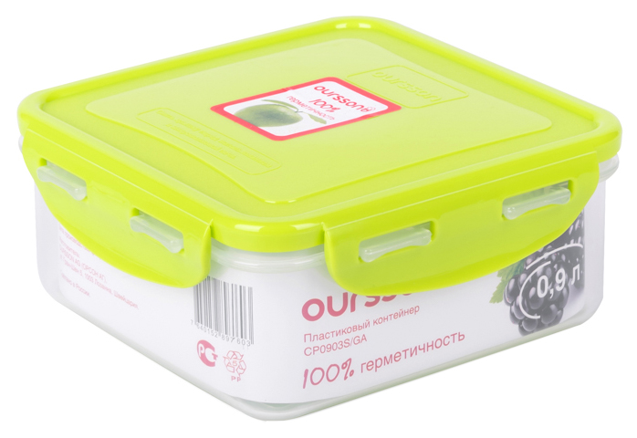 

Контейнер для хранения пищи Oursson CP0903S/GA, CP0903S/GA