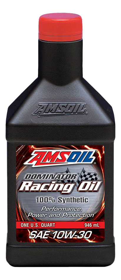 Моторное масло Amsoil Dominator Synthetic Racing Oil 10W30 0,946 л