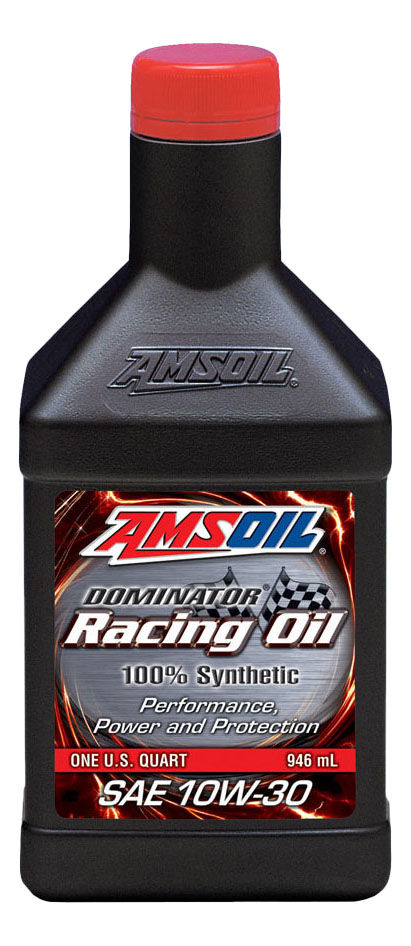 фото Моторное масло amsoil dominator 10w-30 0,946л