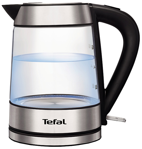 фото Чайник электрический tefal ki730d30 silver