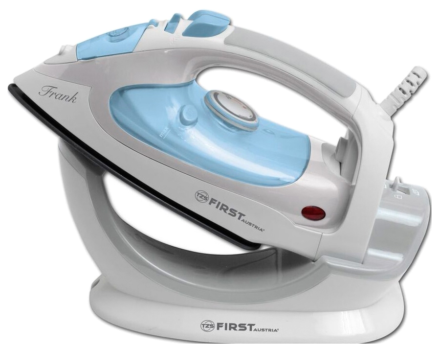 

Утюг First FA-5633-2 White/Blue, FA-5633-2