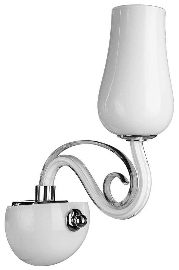 фото Бра arte lamp a8110ap-1wh e14