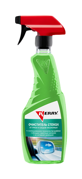 Очиститель для стекол Kerry KR520 0,5 л.