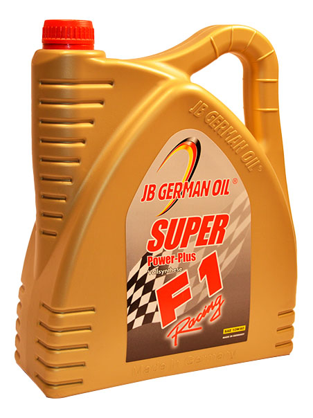 фото Моторное масло jb german oil super f1 plus racing 10w-60 4л