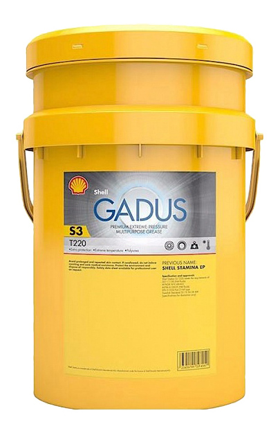 Специальная смазка для автомобиля Shell Gadus S3 T220 2 18 кг