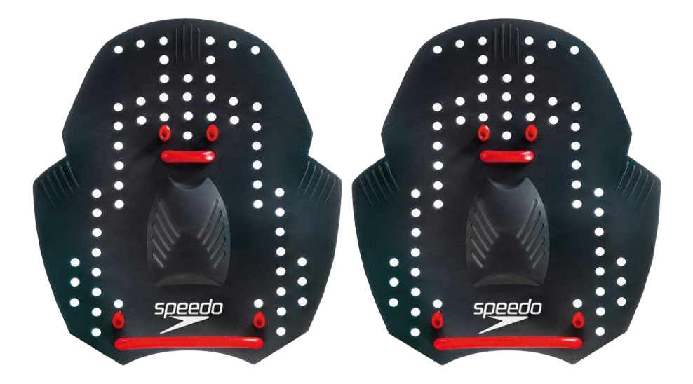 

Лопатки для плавания Speedo Power Paddle 8-027610 черные/красные, Черный;красный, Power Paddle