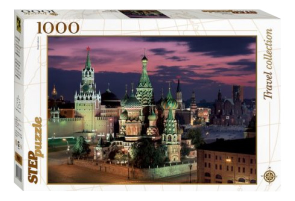 

Пазл Step Puzzle 1000 деталей, Красная площадь. Москва