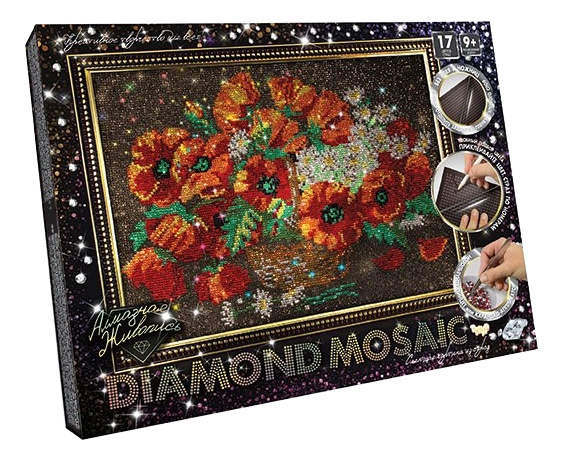 

Мозаика Danko Toys Цветы, Цветы